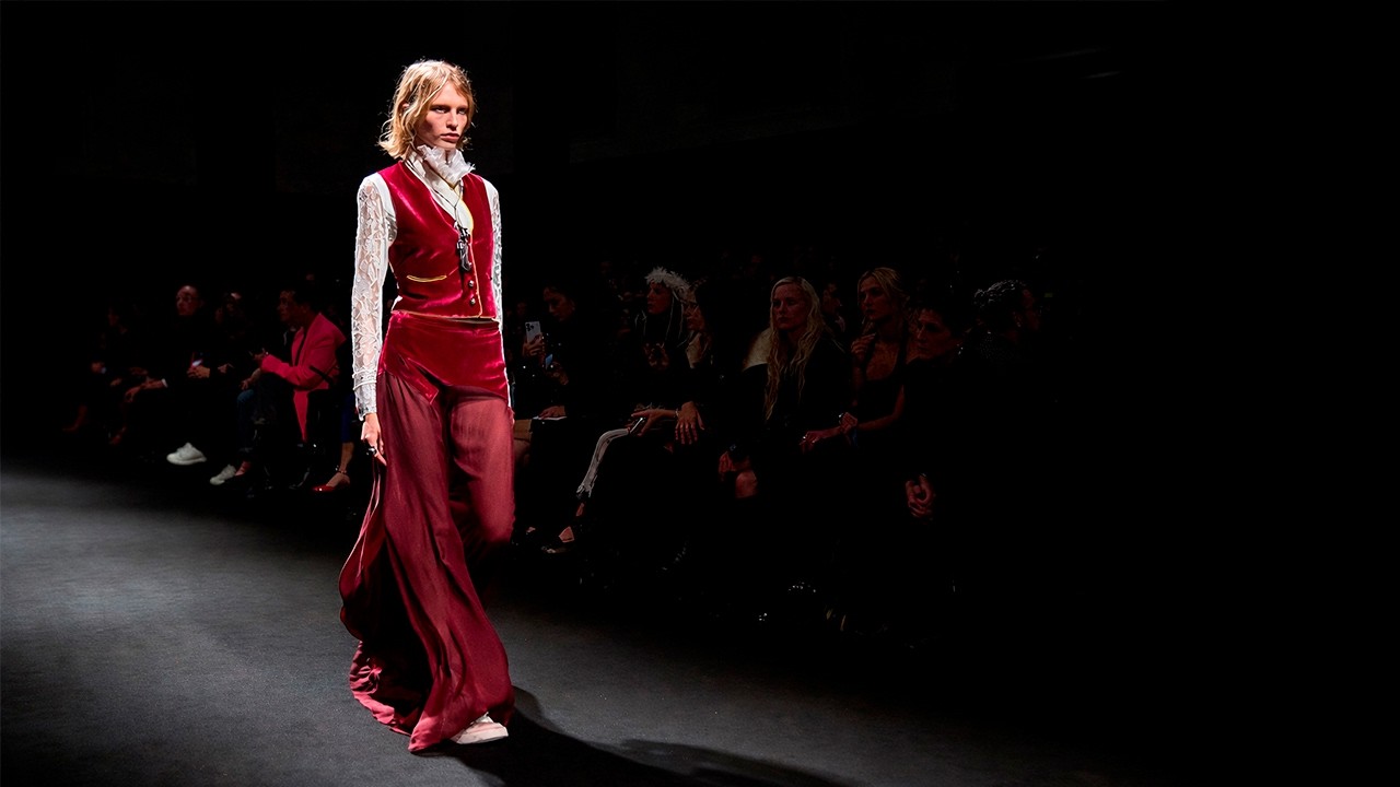 Ann Demeulemeester | Fall Winter 2026/2027 | Paris Fashion Week