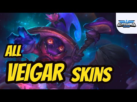 All Veigar Skins Spotlight League of Legends Skin Review