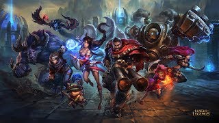 League of Legends song Rock and Roll Rave