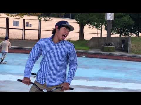 MTB street ride ”ジョンぱち君の休日“ 2017/11/11