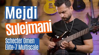 Video thumbnail for Schecter Omen Elite-7 Multiscale I Mejdi Sulejmani by Artist BiH