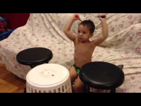 Psy : gangnam style drummer