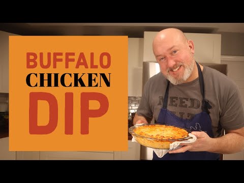 Buffalo Chicken Dip with Chef Frank