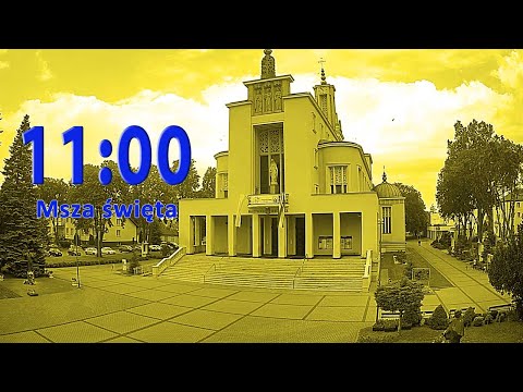 24.01 g.11:00 Msza święta | Św. Franciszka Salezego, biskupa i dr. Kościoła | NIEPOKALANÓW– Bazylika