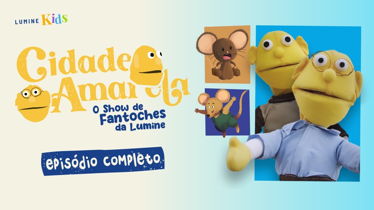 O Ratinho do Campo e o Ratinho da Cidade | Episódio Completo