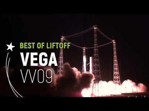 Flight VV09 | Vega Best of Liftoff | Arianespace