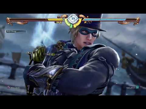 SC6 - Raphael vs Astaroth (Brutality)
