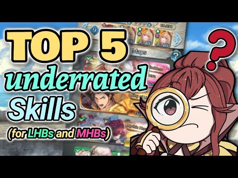 EASY Abyssals Clear! - Top 5 Underrated Skills in FEH