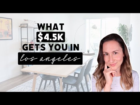 LA Apartment Tour | $4,500 in Los Angeles