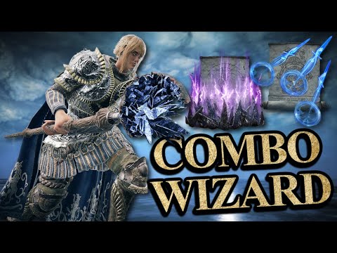 Elden Ring: Pure Sorcery Builds Have Insane Combos