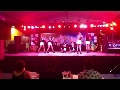 Rainbow -To me : cover by mellita cover rainbow,semi final round at Rama2 Park