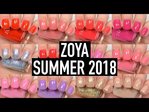 Zoya - Sunshine (Summer 2018) | Swatch and Review