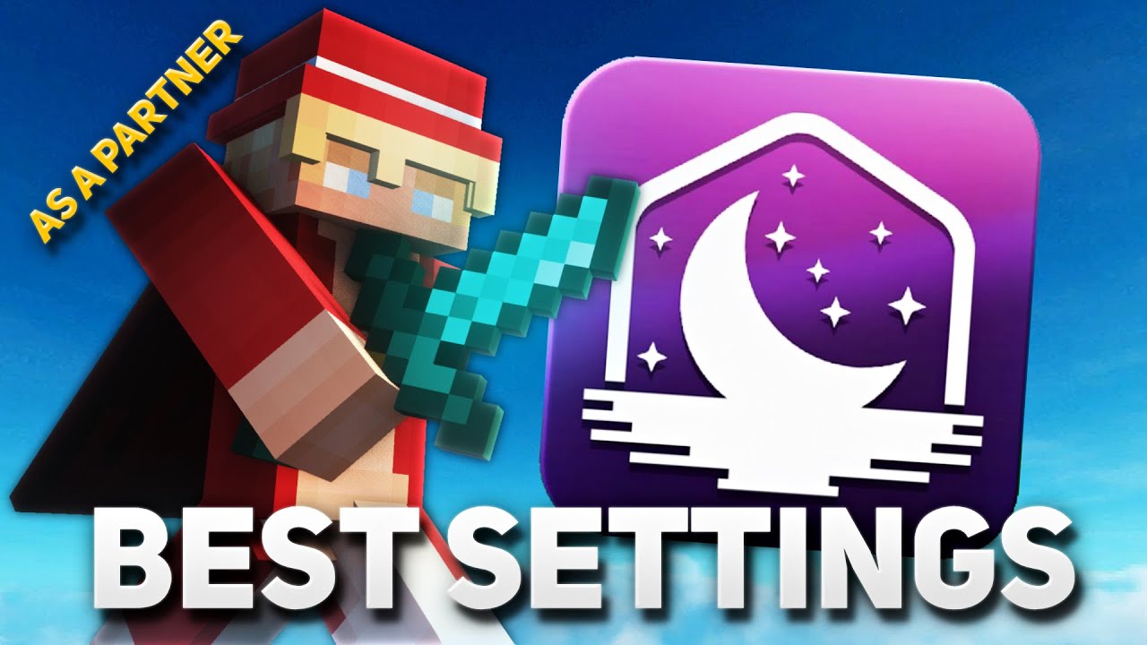 The BEST Lunar Client Settings You NEED To Use (From a Partner)