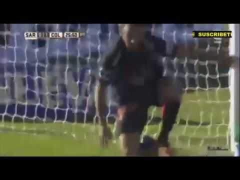 Gol de Facundo Pereyra  - Sarmiento J 0 x 2 Colon SF - Fecha 22 - Liga Argentina
