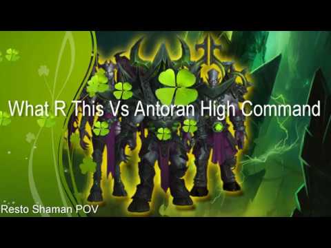Normal Antoran High Command