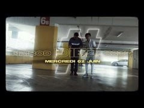 R2BZ X NAIROD- Diez (CLIP OFFICIEL)