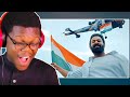 Foreigner Reacts To HarGharTiranga Anthem Prabhas Narendra Modi Amrit Mahotsav