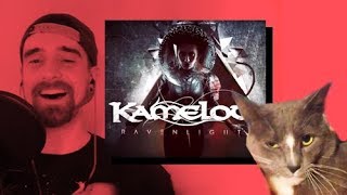 Kamelot - Ravenlight (First REACTION/REVIEW)