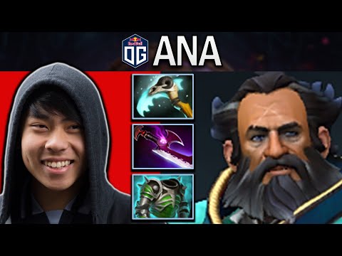 OG.ANA SMURF KUNKKA WITH SILVEREDGE-VYSE - DOTA 2 7.31 GAMEPLAY