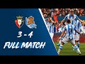 FULL MATCH | CA Osasuna 3-4 Real Sociedad LaLiga 2019/20
