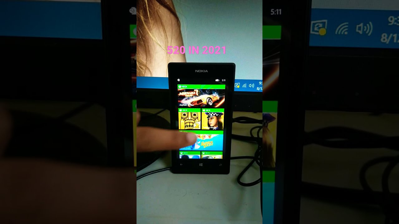 Lumia 520! The Ultimate Gaming Machine In 2021