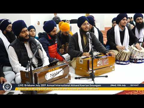 001 Brisbane July 2019 Wednesday Evening - Bhai Avneet Singh Jee Kanpur