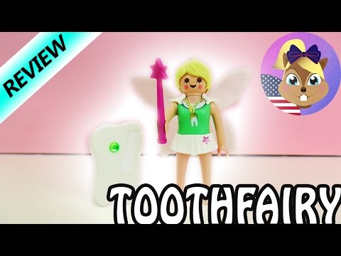 Playmobil Tooth fairy with tooth - collecting box - Super sweet special Plus Set 5381