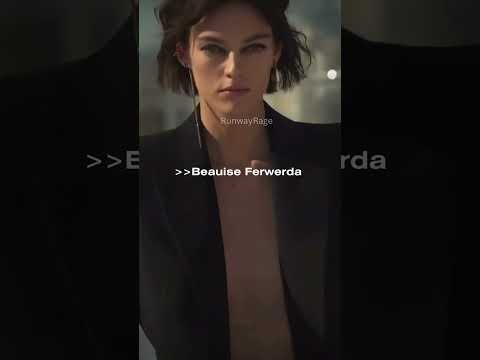 Beaise Ferwerda💘 for Alexander McQueen SS23 #models #shorts