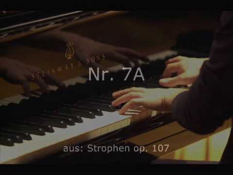 Michael Denhoff - Strophen op. 107 / Nr. 7A an R. Sch. - für Susanne