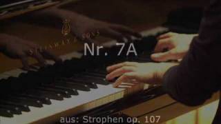 Michael Denhoff - Strophen op. 107 / Nr. 7A an R. Sch. - für Susanne