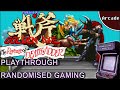 Golden Axe The Revenge Of Death Adder Arcade Intro Playthrough As Dora Ending 4K60