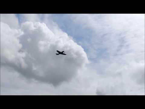 BBMF Spitfire Mk XVI TE311 Shelsley Walsh Classic Nostalgia 22/07/2017
