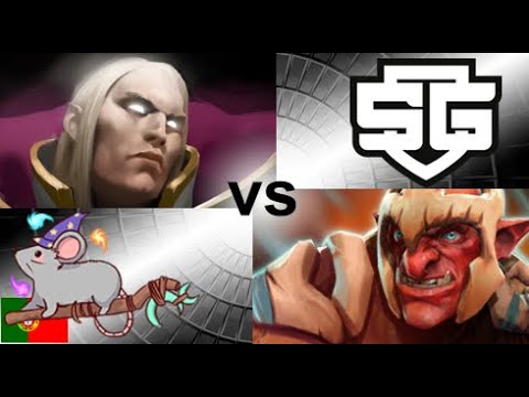 5RATFORCESTAFF vs SG esports  (2 jogo) |  DESTAQUES