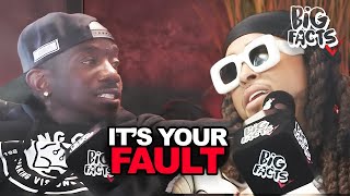 Runway Richy CALLS OUT Big Facts Podcast!