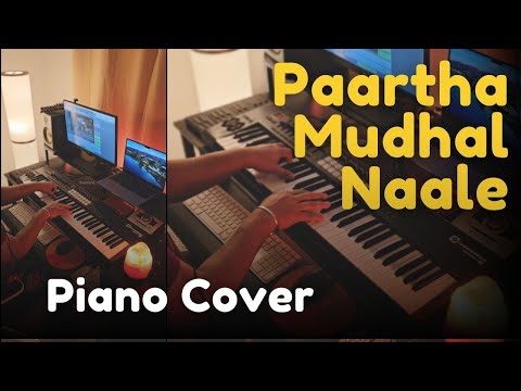 Vettaiyaadu Vilaiyaadu | Paartha Mudhal Naale Piano Cover | Harris Jayaraj