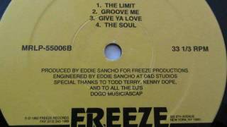 EDDIE SANCHO - BASS MOVES LP  - GROOVE ME