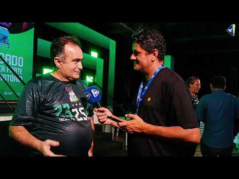 PREFEITO RAIMUNDO CÉSAR DESTACA ESPORTE,ORGULHO ,RESPONSABILIDADE NO FUTSAL DE SÃO JOÃO DO JAGUARIBE