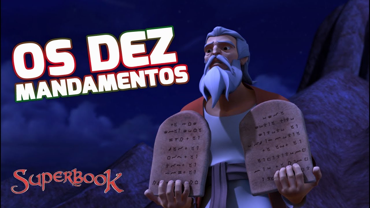 Superbook Português-Os Dez Mandamentos-Temporada1Episódio 5-Episódio Completo (Versão Oficial em HD)
