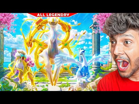 GOD POWER OF ULTIMATE GOLDEN REQUAZA! 😱(999+ LVL) PALWORLD