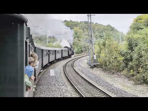 Parní vlak na Dobříš 11.10.2025 | Steam train Praha-Dobříš (October 11, 2025)