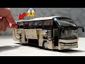 Unboxing Of Most Amazing Miniature Yutong Bus 1 43 Scale Diecast Model That You Never Seen Before
