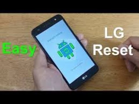 LG K30 2020 HARD RESET