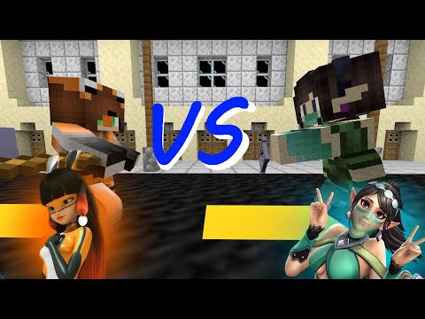 Volpina VS Ying (Miraculous Ladybug VS Paladins) | Armored Arena - Minecraft Animation