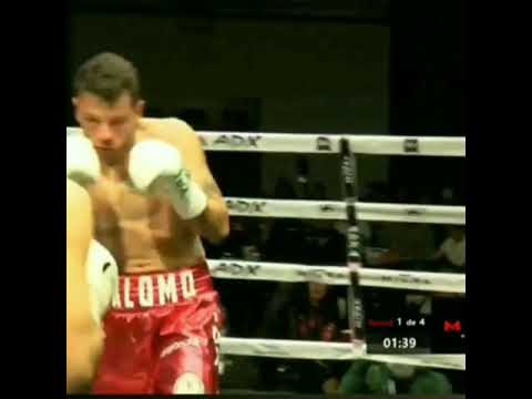 Ronan Sánchez vs. Luis Gerardo “Palomo” Pérez