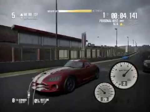 Shift 2 Unleashed - Lowest Graphical Settings Possible... on Lenovo G50-45.