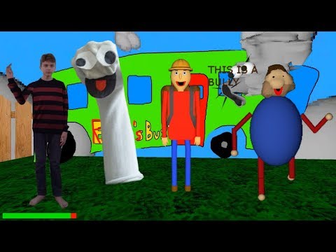 Robbin's Basics Field Trip Demo - Baldi basics field trip Mod