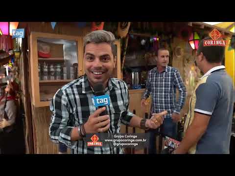 Arraiá Coringa no Programa Hashtag - Arapiraca Garden Shopping