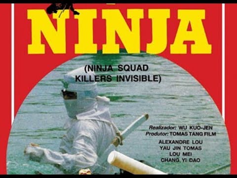 FILMARK INTERNATIONAL PRESENTS - NINJA SQUAD, KILLERS INVISIBLE ( Credits )