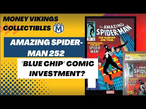 Amazing Spider-Man 252 (Blue Chip Comic Investment Series)