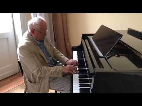 "Мелодія" Мирослава Скорика у виконанні самого композитора